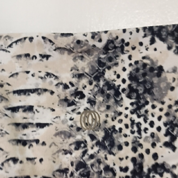 Balance Collection Snakeskin Animal Print Leggings Women’s Small High-Rise Yoga - Picture 8 of 12